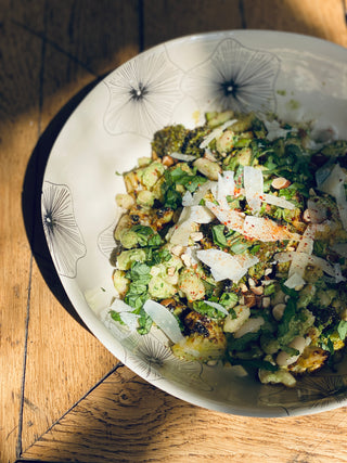 SALADE PRINTANIÈRE TOUTE VERTE
