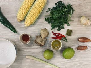 SPICY CORN SOUP