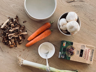 Velouté de champignons & chestnut