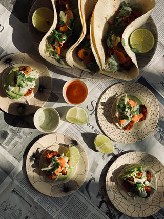 SHRIMP TACOS