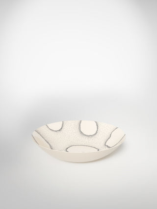 Soup Plate Archipel-Saints-Pères Paris- Ceramic Plates, Platters, Bowls, Coffee Cups. Animal Designs, Zebra, Flamingo, Elephant. Graphic Designs and more.