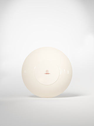 Soup Plate Circle Small-Saints-Pères Paris- Ceramic Plates, Platters, Bowls, Coffee Cups. Animal Designs, Zebra, Flamingo, Elephant. Graphic Designs and more.