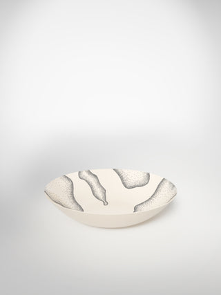 Soup Plate Lechen-Saints-Pères Paris- Ceramic Plates, Platters, Bowls, Coffee Cups. Animal Designs, Zebra, Flamingo, Elephant. Graphic Designs and more.