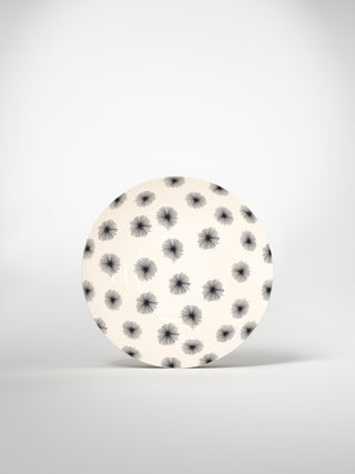 Soup Plate Porcupine Small-Saints-Pères Paris- Ceramic Plates, Platters, Bowls, Coffee Cups. Animal Designs, Zebra, Flamingo, Elephant. Graphic Designs and more.