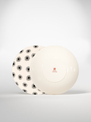 Soup Plate Porcupine Small-Saints-Pères Paris- Ceramic Plates, Platters, Bowls, Coffee Cups. Animal Designs, Zebra, Flamingo, Elephant. Graphic Designs and more.