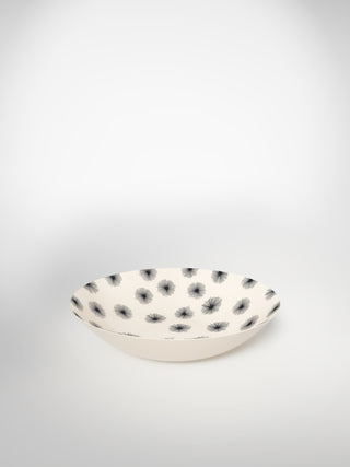 Soup Plate Porcupine Small-Saints-Pères Paris- Ceramic Plates, Platters, Bowls, Coffee Cups. Animal Designs, Zebra, Flamingo, Elephant. Graphic Designs and more.