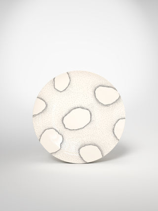 Main Plate Archipel-Saints-Pères Paris- Ceramic Plates, Platters, Bowls, Coffee Cups. Animal Designs, Zebra, Flamingo, Elephant. Graphic Designs and more.