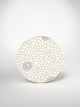 Main Plate Dryness-Saints-Pères Paris- Ceramic Plates, Platters, Bowls, Coffee Cups. Animal Designs, Zebra, Flamingo, Elephant. Graphic Designs and more.