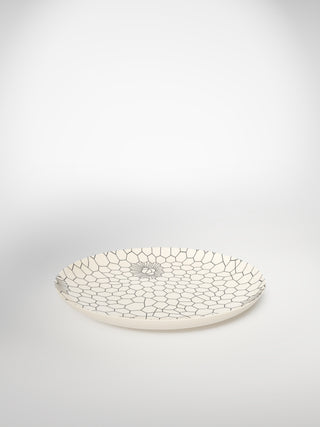 Main Plate Dryness-Saints-Pères Paris- Ceramic Plates, Platters, Bowls, Coffee Cups. Animal Designs, Zebra, Flamingo, Elephant. Graphic Designs and more.