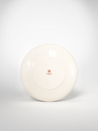 Main Plate Leaf-Saints-Pères Paris- Ceramic Plates, Platters, Bowls, Coffee Cups. Animal Designs, Zebra, Flamingo, Elephant. Graphic Designs and more.