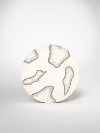 Main Plate Lechen-Saints-Pères Paris- Ceramic Plates, Platters, Bowls, Coffee Cups. Animal Designs, Zebra, Flamingo, Elephant. Graphic Designs and more.