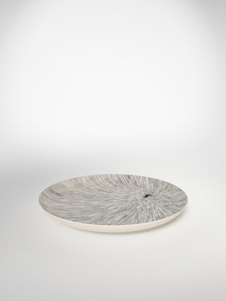 Main Plate Porcupine Large-Saints-Pères Paris- Ceramic Plates, Platters, Bowls, Coffee Cups. Animal Designs, Zebra, Flamingo, Elephant. Graphic Designs and more.