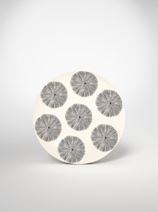 Main Plate Porcupine Medium-Saints-Pères Paris- Ceramic Plates, Platters, Bowls, Coffee Cups. Animal Designs, Zebra, Flamingo, Elephant. Graphic Designs and more.