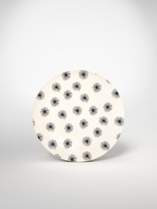 Main Plate Porcupine Small-Saints-Pères Paris- Ceramic Plates, Platters, Bowls, Coffee Cups. Animal Designs, Zebra, Flamingo, Elephant. Graphic Designs and more.