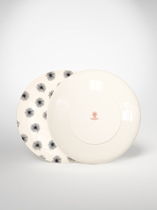 Main Plate Porcupine Small-Saints-Pères Paris- Ceramic Plates, Platters, Bowls, Coffee Cups. Animal Designs, Zebra, Flamingo, Elephant. Graphic Designs and more.