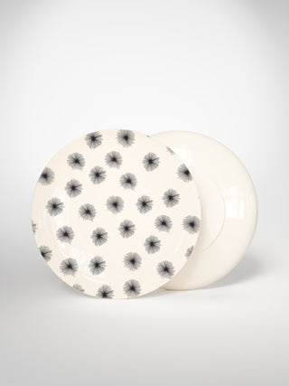 Main Plate Porcupine Small-Saints-Pères Paris- Ceramic Plates, Platters, Bowls, Coffee Cups. Animal Designs, Zebra, Flamingo, Elephant. Graphic Designs and more.