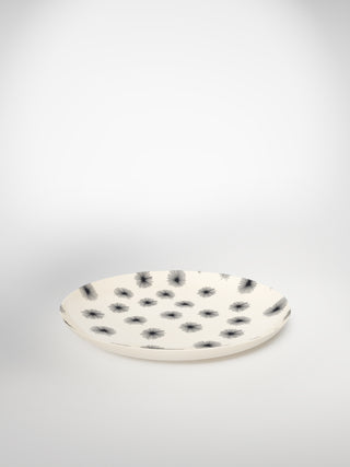 Main Plate Porcupine Small-Saints-Pères Paris- Ceramic Plates, Platters, Bowls, Coffee Cups. Animal Designs, Zebra, Flamingo, Elephant. Graphic Designs and more.