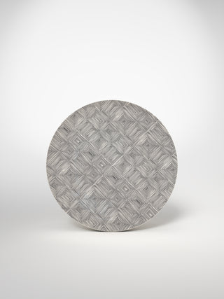 Main Plate Square Small-Saints-Pères Paris- Ceramic Plates, Platters, Bowls, Coffee Cups. Animal Designs, Zebra, Flamingo, Elephant. Graphic Designs and more.