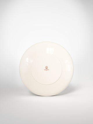 Main Plate Square Small-Saints-Pères Paris- Ceramic Plates, Platters, Bowls, Coffee Cups. Animal Designs, Zebra, Flamingo, Elephant. Graphic Designs and more.