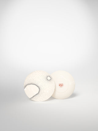 Bread Plate Archipel-Saints-Pères Paris- Ceramic Plates, Platters, Bowls, Coffee Cups. Animal Designs, Zebra, Flamingo, Elephant. Graphic Designs and more.