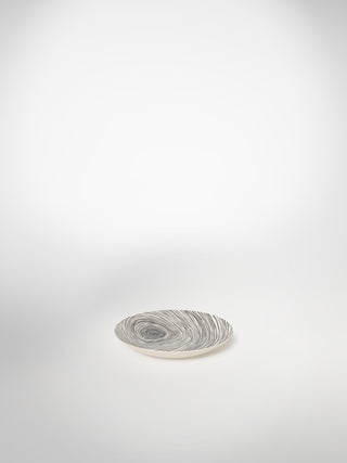 Bread Plate Circle Large-Saints-Pères Paris- Ceramic Plates, Platters, Bowls, Coffee Cups. Animal Designs, Zebra, Flamingo, Elephant. Graphic Designs and more.