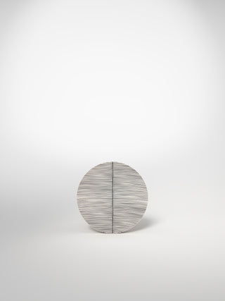 Bread Plate Coral Fishbone-Saints-Pères Paris- Ceramic Plates, Platters, Bowls, Coffee Cups. Animal Designs, Zebra, Flamingo, Elephant. Graphic Designs and more.