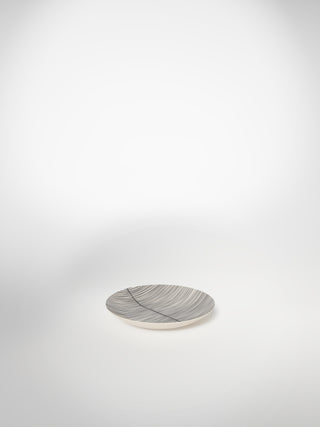 Bread Plate Coral Fishbone-Saints-Pères Paris- Ceramic Plates, Platters, Bowls, Coffee Cups. Animal Designs, Zebra, Flamingo, Elephant. Graphic Designs and more.