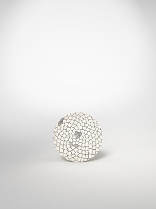 Bread Plate Coral Scalp-Saints-Pères Paris- Ceramic Plates, Platters, Bowls, Coffee Cups. Animal Designs, Zebra, Flamingo, Elephant. Graphic Designs and more.