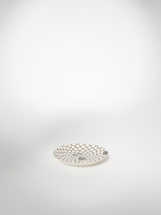 Bread Plate Coral Scalp-Saints-Pères Paris- Ceramic Plates, Platters, Bowls, Coffee Cups. Animal Designs, Zebra, Flamingo, Elephant. Graphic Designs and more.