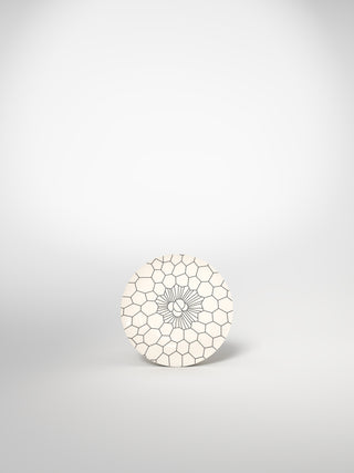 Bread Plate Dryness-Saints-Pères Paris- Ceramic Plates, Platters, Bowls, Coffee Cups. Animal Designs, Zebra, Flamingo, Elephant. Graphic Designs and more.