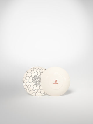 Bread Plate Dryness-Saints-Pères Paris- Ceramic Plates, Platters, Bowls, Coffee Cups. Animal Designs, Zebra, Flamingo, Elephant. Graphic Designs and more.