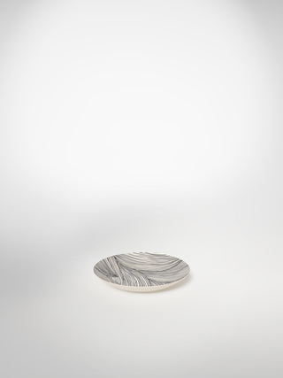 Bread Plate Leaf-Saints-Pères Paris- Ceramic Plates, Platters, Bowls, Coffee Cups. Animal Designs, Zebra, Flamingo, Elephant. Graphic Designs and more.