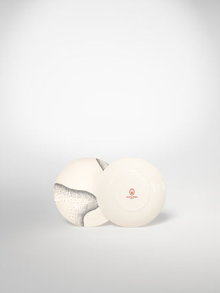 Bread Plate Lechen-Saints-Pères Paris- Ceramic Plates, Platters, Bowls, Coffee Cups. Animal Designs, Zebra, Flamingo, Elephant. Graphic Designs and more.