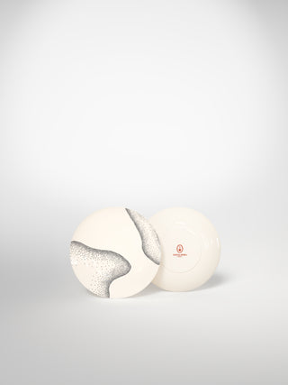 Bread Plate Lechen-Saints-Pères Paris- Ceramic Plates, Platters, Bowls, Coffee Cups. Animal Designs, Zebra, Flamingo, Elephant. Graphic Designs and more.