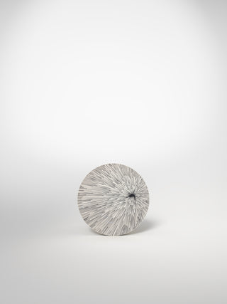 Bread Plate Porcupine Large-Saints-Pères Paris- Ceramic Plates, Platters, Bowls, Coffee Cups. Animal Designs, Zebra, Flamingo, Elephant. Graphic Designs and more.