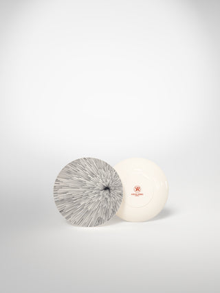 Bread Plate Porcupine Large-Saints-Pères Paris- Ceramic Plates, Platters, Bowls, Coffee Cups. Animal Designs, Zebra, Flamingo, Elephant. Graphic Designs and more.