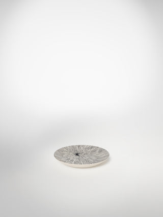 Bread Plate Porcupine Large-Saints-Pères Paris- Ceramic Plates, Platters, Bowls, Coffee Cups. Animal Designs, Zebra, Flamingo, Elephant. Graphic Designs and more.