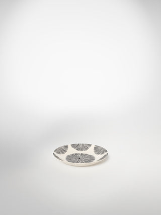 Bread Plate Porcupine Medium-Saints-Pères Paris- Ceramic Plates, Platters, Bowls, Coffee Cups. Animal Designs, Zebra, Flamingo, Elephant. Graphic Designs and more.