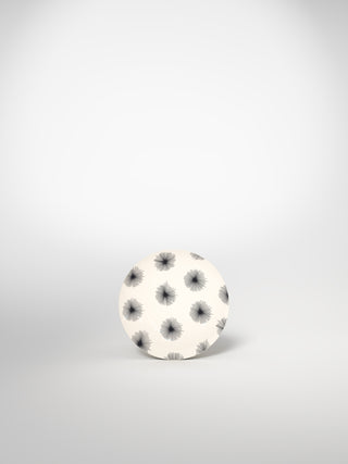 Bread Plate Porcupine Small-Saints-Pères Paris- Ceramic Plates, Platters, Bowls, Coffee Cups. Animal Designs, Zebra, Flamingo, Elephant. Graphic Designs and more.