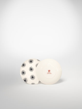 Bread Plate Porcupine Small-Saints-Pères Paris- Ceramic Plates, Platters, Bowls, Coffee Cups. Animal Designs, Zebra, Flamingo, Elephant. Graphic Designs and more.