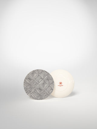 Bread Plate Square Small-Saints-Pères Paris- Ceramic Plates, Platters, Bowls, Coffee Cups. Animal Designs, Zebra, Flamingo, Elephant. Graphic Designs and more.