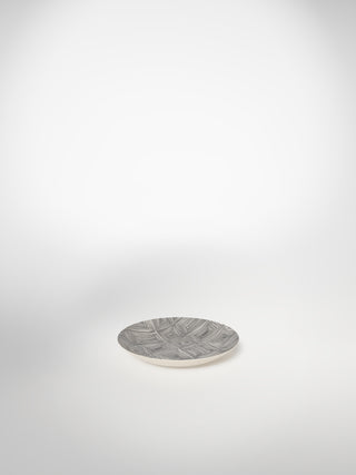 Bread Plate Square Small-Saints-Pères Paris- Ceramic Plates, Platters, Bowls, Coffee Cups. Animal Designs, Zebra, Flamingo, Elephant. Graphic Designs and more.