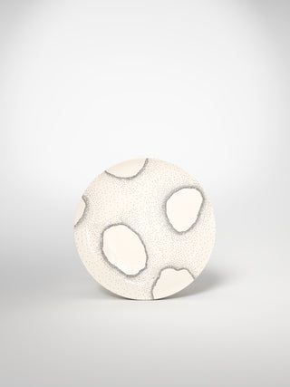 Dessert Plate Archipel-Saints-Pères Paris- Ceramic Plates, Platters, Bowls, Coffee Cups. Animal Designs, Zebra, Flamingo, Elephant. Graphic Designs and more.