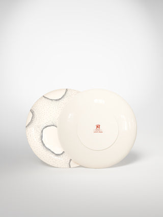 Dessert Plate Archipel-Saints-Pères Paris- Ceramic Plates, Platters, Bowls, Coffee Cups. Animal Designs, Zebra, Flamingo, Elephant. Graphic Designs and more.