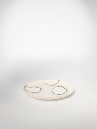 Dessert Plate Archipel-Saints-Pères Paris- Ceramic Plates, Platters, Bowls, Coffee Cups. Animal Designs, Zebra, Flamingo, Elephant. Graphic Designs and more.