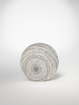 Dessert Plate Circle Large-Saints-Pères Paris- Ceramic Plates, Platters, Bowls, Coffee Cups. Animal Designs, Zebra, Flamingo, Elephant. Graphic Designs and more.