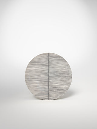 Dessert Plate Coral Fishbone-Saints-Pères Paris- Ceramic Plates, Platters, Bowls, Coffee Cups. Animal Designs, Zebra, Flamingo, Elephant. Graphic Designs and more.