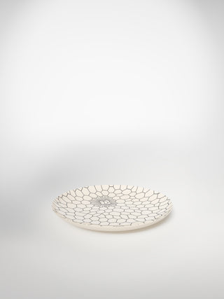 Dessert Plate Dryness-Saints-Pères Paris- Ceramic Plates, Platters, Bowls, Coffee Cups. Animal Designs, Zebra, Flamingo, Elephant. Graphic Designs and more.