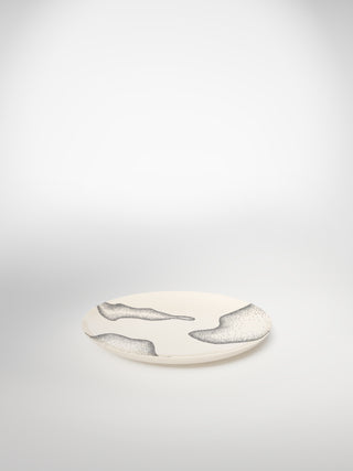 Dessert Plate Lechen-Saints-Pères Paris- Ceramic Plates, Platters, Bowls, Coffee Cups. Animal Designs, Zebra, Flamingo, Elephant. Graphic Designs and more.