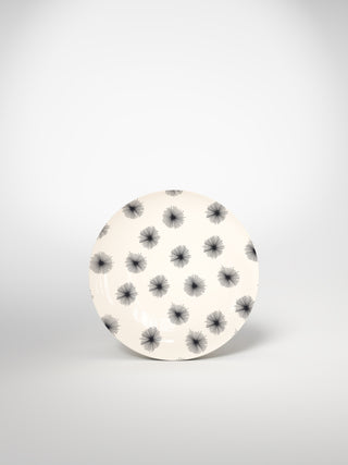 Dessert Plate Porcupine Small-Saints-Pères Paris- Ceramic Plates, Platters, Bowls, Coffee Cups. Animal Designs, Zebra, Flamingo, Elephant. Graphic Designs and more.